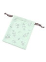【SALE/50%OFF】Lovetoxic 部活犬巾着 ナルミヤオンライン ファッション雑貨 その他のファッション雑貨 パープル グリーン ホワイト ブルー【RBA_E】