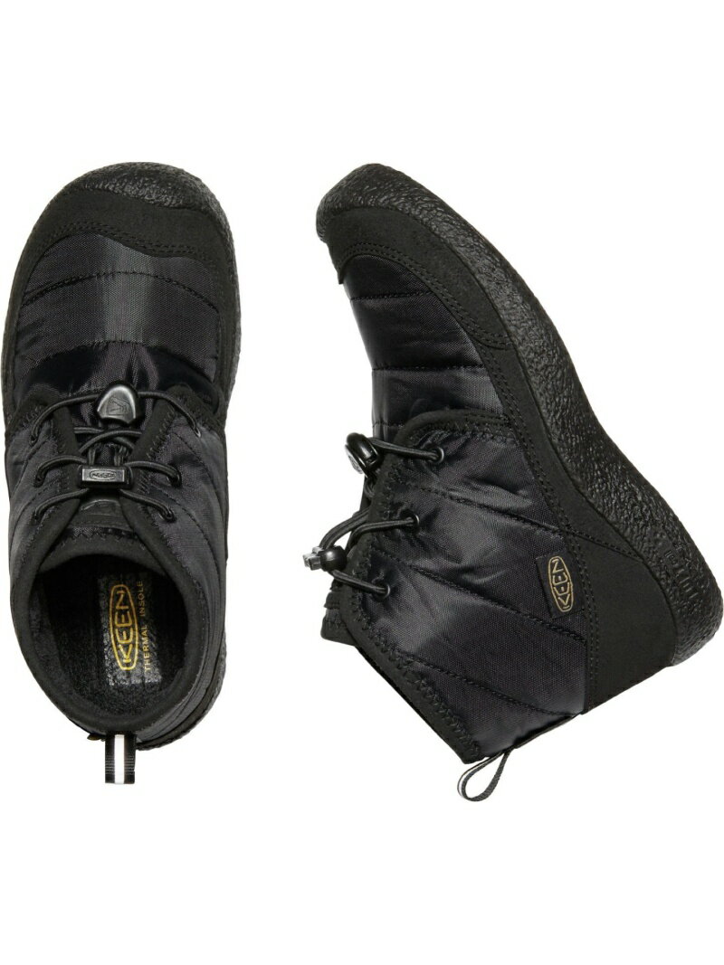 KEEN (KIDS)HOWSER II CHUKKA WP/(キッズ)ハウザー ツー チャッカ ウォータープルーフ キーン シューズ・靴 その他のシューズ・靴 ブラック