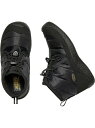 KEEN (KIDS)HOWSER II CHUKKA WP/(キッズ)ハウザー ツー チャッカ ウォータープルーフ キーン シューズ・靴 その他のシューズ・靴 ブラック【送料無料】