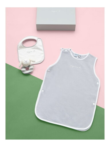 agnes b. ENFANT WEB限定 AC60 L GIFT BOX SET ベビーギフトボックス 3点セット アニエスベー マタニティウェア・ベビー用品 ベビーギフト グレー【送料無料】 agnes b. ENFANT WEB限定 AC60 L GIFT BOX SET ベビーギフトボックス 3点セット アニエスベー マタニティウェア・ベビー用品 ベビーギフト グレー【送料無料】