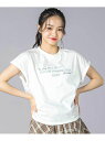 ZIDDY 【接触冷感】ドロストトップス(130~160cm) ベベ オンライン ストア トップス カットソー・Tシャツ パープル ホワイト