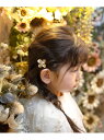 Rora Rora フローラ ヘアコーム ローラ ヘアアクセサリー その他のヘアアクセサリー ゴールド シルバー