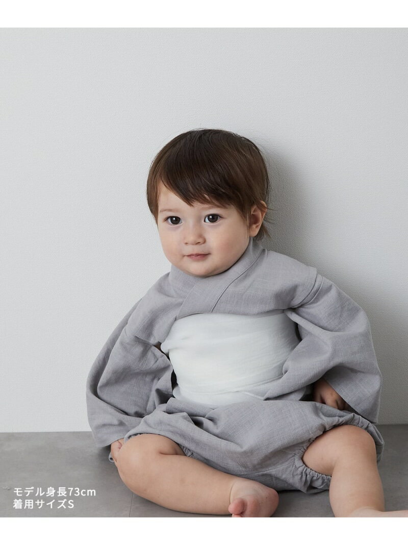 【SALE／30%OFF】riziere ベビーセパレート浴衣 リジェール 着物・浴衣・和装小物 浴衣 ブルー ピンク【RBA_E】のサムネイル