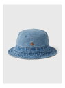 【SALE/40%OFF】GAP (K)デニム バケットハット (幼児) ギャップ 帽子 ハット ブルー【RBA_E】