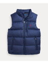 POLO RALPH LAUREN (ボーイズ 8才~20才)リップストップ ダウン ベスト ラルフローレン ジャケット・アウター ダウンジャケット・ダウンベス...