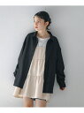 GLOBAL WORK 大人見えシャツジャケット/AND YUA ANY/243701 グローバルワーク トップス シャツ・ブラウス ブラック【送料無料】