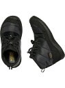 KEEN (KIDS)HOWSER II CHUKKA WP/(キッズ)ハウザー ツー チャッカ ウォータープルーフ キーン シューズ・靴 その他のシューズ・靴 ブラック【送料無料】