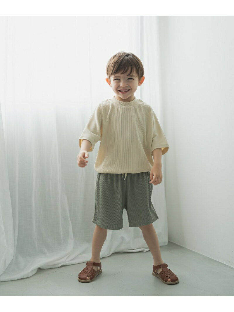 riziere リラックスラッシュガード リジェール 水着・スイムグッズ ラッシュガード ベージュ ブラウンのサムネイル