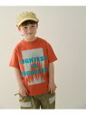 UNITED ARROWS green label relaxing 【別注】<WILD THINGS>ショートスリーブビッグTシャツ ICE / キッズ 11...