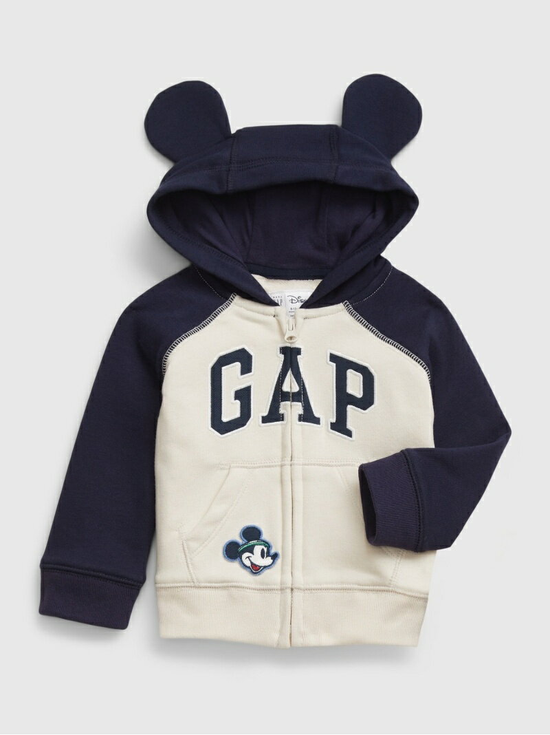 【SALE／71%OFF】GAP (K)Disney｜Gapロゴ入りミッキーマウスパーカー ギャップ トップス パーカー・フーディー ネイビー【RBA_E】のサムネイル