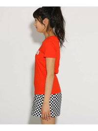 PINK-latte adidasベーシックロゴTシャツ ピンク ラテ カットソー Tシャツ ホワイト ブラック レッド