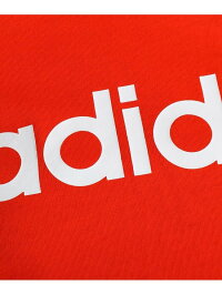 PINK-latte adidasベーシックロゴTシャツ ピンク ラテ カットソー Tシャツ ホワイト ブラック レッド