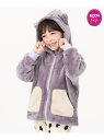 devirock 楽天ROOMコラボ ogyadoki*devirock なりきり モコモコどうぶつパーカー デビロック インナー・ルームウェア その他のインナ...