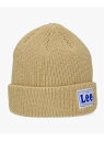 Lee Lee KIDS WATCH CAP ACRYLIC オーバーライド 帽子 ニット帽・ビーニー ブラック グレー レッド ホワイト ベージュ イエロー ...