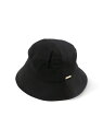 branshes バケットハット ブランシェス 帽子 ハット ベージュ ブラック