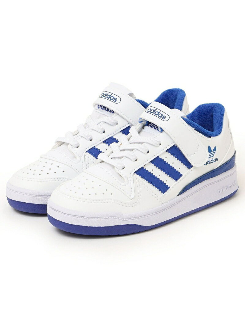 【SALE／50%OFF】SHIPS KIDS adidas:FORUM LOW シップス シューズ・靴 その他のシューズ・靴 ブルー【RBA_E】