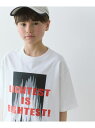 UNITED ARROWS green label relaxing 【別注】<WILD THINGS>ショートスリーブビッグTシャツ ICE / キッズ 14...