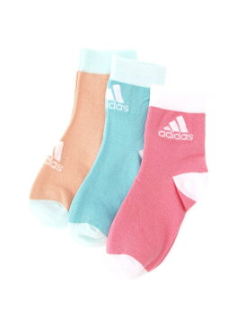 【SALE／44%OFF】adidas Sports Performance 子供用 アンクル ソックス 3足組み [Ankle Socks 3 Pairs] アディダス（キッズ/子供用） アディダス ファッショングッズ ソックス/靴下 グレー ブラック ネイビー【RBA_E】