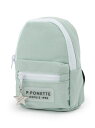 pom ponette junior ミニチュアリュックチャーム ナルミヤオンライン ファッション雑貨 その他のファッション雑貨 ベージュ グリーン パープル(4)