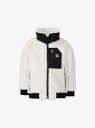 【SALE/30%OFF】HELLY HANSEN ファイバーパイルサーモジャケット(キッズ) ヘリーハンセン トップス その他のトップス ホワイト ブラック【...