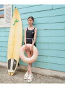GLOBAL WORK WEB先行予約/FILAコラボ/SWIMワンピース/キッズ/319715 グローバルワーク 水着・スイムグッズ 水着 ブラック【送料無料...