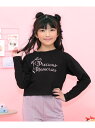 【SALE/60%OFF】子供服 Bee クロップド丈トップス Tシャツ ショート丈 子供服 キッズ 女の子 Bee カンコクコドモフク ビー トップス カット...