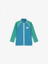HELLY HANSEN ロングスリーブ HHフルジップラッシュガード(キッズ) ヘリーハンセン 水着・スイムグッズ その他の水着・スイムグッズ ホワイト ネイ...