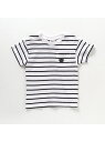 【SALE/44%OFF】BREEZE WEB限定 ボーダー&無地半袖Tシャツ エフオーオンラインストア トップス カットソー・Tシャツ ブラック グリーン ブ...