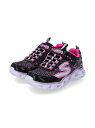 【SALE／30%OFF】SKECHERS Skechers/10920L-NPMT GALAXY LIGHTS ストンプスタンプ シューズ・靴 スニーカー ブラック【RBA_E】