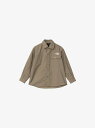 THE NORTH FACE トドラーロングスリーブヌプシシャツ(キッズ) ザ・ノース・フェイス トップス ポロシャツ ブラック カーキグリーン【送料無料】