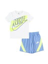 【SALE/10%OFF】NIKE キッズ(105-120cm) セット商品 NIKE(ナイキ) NKB B NSW ON THE MOVE PT SHORT ...