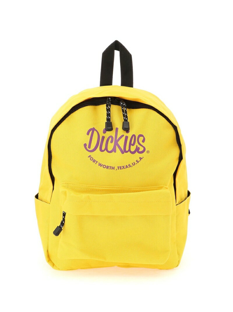 Dickies DICKIES/(K)DK HW LOGO PRINT DAYPACK ハンドサイン バッグ リュック・バックパック イエロー グリーン ブラック ブルー ベージュ パープル【送料無料】