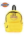 Dickies DICKIES/(K)DK HW LOGO PRINT DAYPACK ハンドサイン バッグ リュック・バックパック パープル グリーン イエロ...