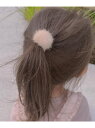 【SALE/40%OFF】lulu noix lulu noix/(K)ヘアゴム ミニョントレフル ルームヨンマルサンセレクティッド ヘアアクセサリー ヘアゴム...