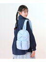 【SALE/50%OFF】mezzo piano Junior リボンボディバッグ ナルミヤオンライン バッグ リュック・バックパック ピンク ブルー【RBA_...