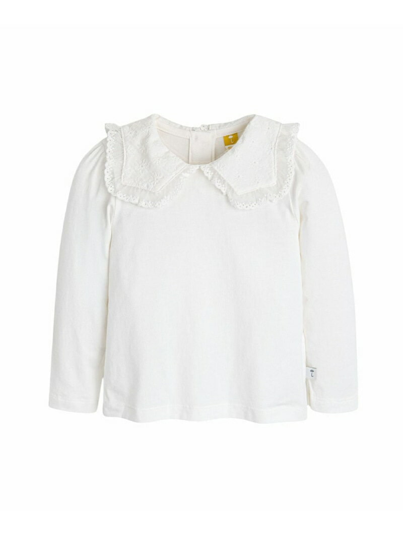 【SALE／30%OFF】moimoln ハリカラーTシャツ モイモルン トップス カットソー・Tシャツ ホワイト【RBA_..