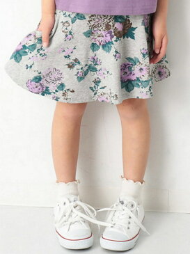 【SALE／30%OFF】devirock ポケット付き1分丈スカッツ 女の子 ベビー ボトムス スカート デビロックストア 子供服 キッズ デビロック スカート スカートその他【RBA_E】