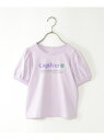【SALE/30%OFF】ikka 【親子おそろい】ボリュームパフ袖プリントT(120~160cm) イッカ トップス カットソー・Tシャツ グリーン ホワイト...