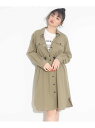 【SALE／50 OFF】PINK-latte 【2点セット】着回しバツグン♪ロングシャツ ロンTセット ピンク ラテ トップス シャツ ブラウス カーキ グリーン ベージュ ブルー【RBA_E】