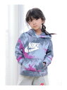 NIKE キッズ(105-120cm) トレーナー/パーカー NIKE(ナイキ) PRINTED CLUB PO ルーキーユーエスエー トップス パーカー・フーディー ブルー【送料無料】