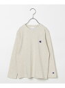 【SALE/13%OFF】BAYFLOW 【Champion(チャンピオン)】ロングスリーブT(KIDS) ベイフロー トップス カットソー・Tシャツ ホワイト...