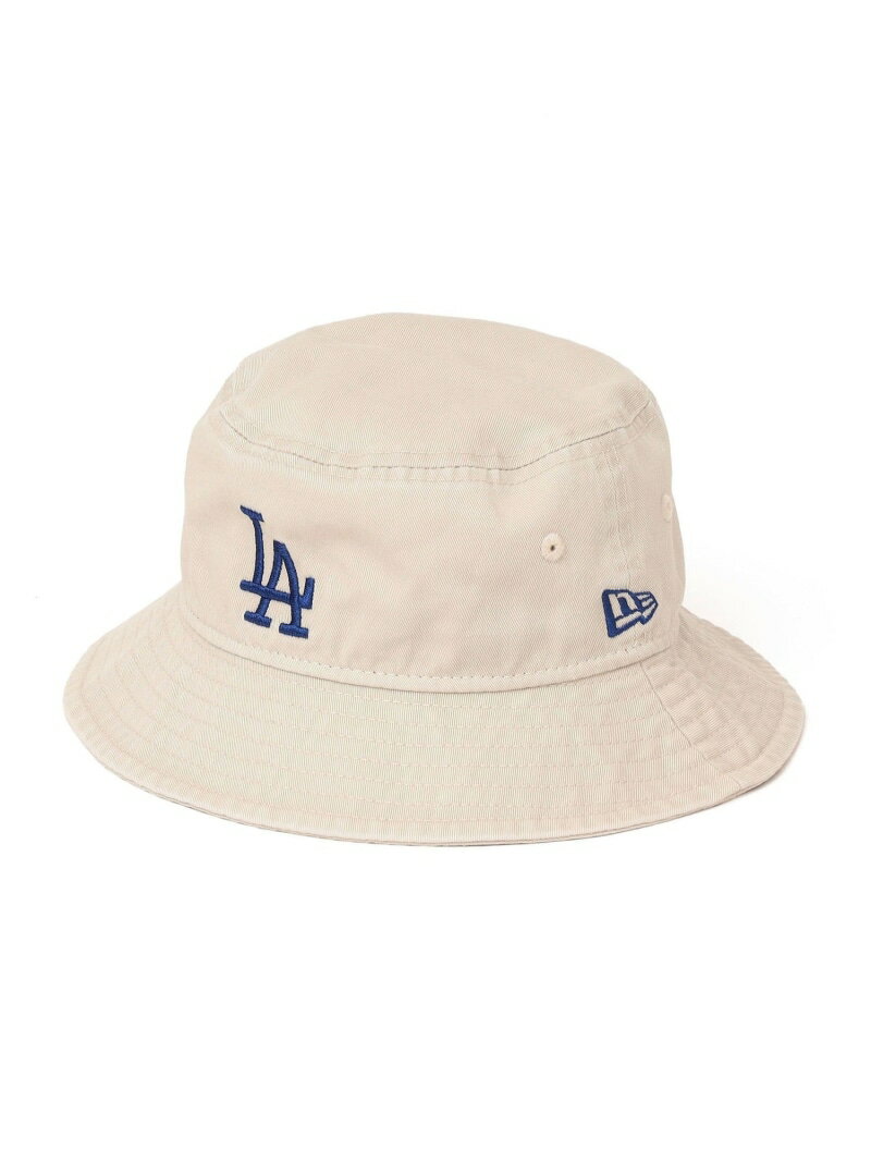 SHIPS any NEW ERA: MLB バケットハット 24SS シップス 帽子 ニット帽・ビーニー ベージュ ネイビー
