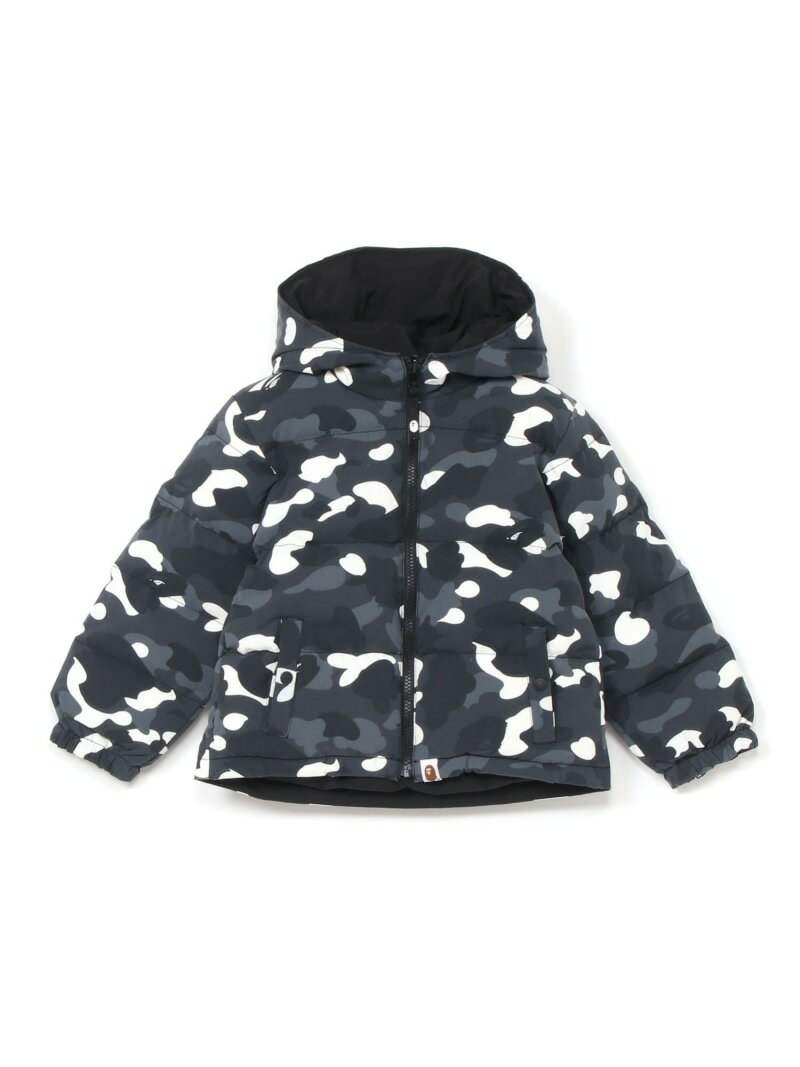 A BATHING APE CITY CAMO REVERSIBLE HOODIE DOWN JACKET ア ベイシング エイプ ジャケット・アウター ダウン...