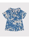 【SALE/30%OFF】PETIT BATEAU ポプリン半袖ブラウス プチバトー トップス シャツ・ブラウス【RBA_E】【送料無料】