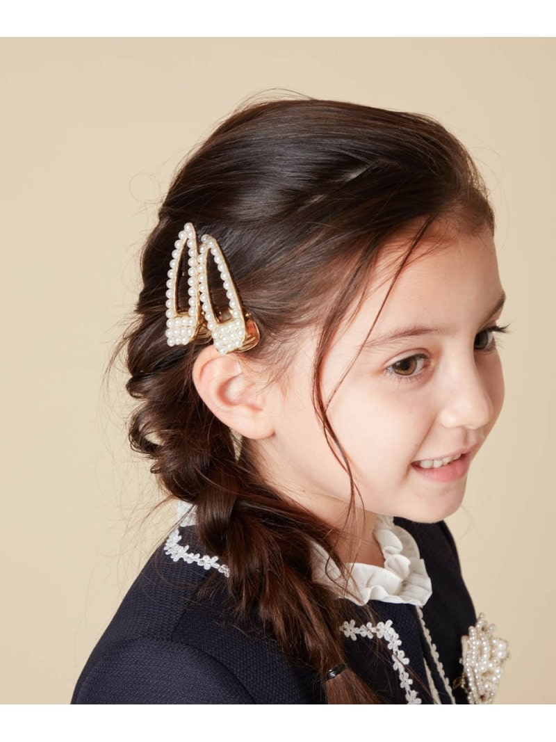 【SALE／10%OFF】a.v.v [KIDS]パール調ヘアピンセット アー・ヴェ・ヴェ ヘアアクセサリー その他のヘ..