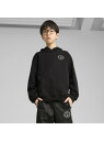 PUMA ボーイズ PUMA x ハリーポッター リラックス グラフィック フーディ 128-164cm プーマ トップス スウェット・トレーナー ブラック【送料無料】