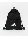 UNITED ARROWS green label relaxing <adidas>イーピーエス ジムバッグ / キッズ ユナイテッドアローズ グリーンレーベルリラクシング バッグ リュック・バックパック ブラック