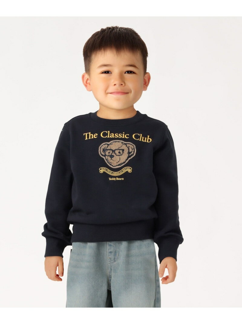 SHIPS Colors SHIPS Colors:80~130cm /＜洗濯機可能＞TeddyBear(R) スウェット 2 シップス トップス ス..