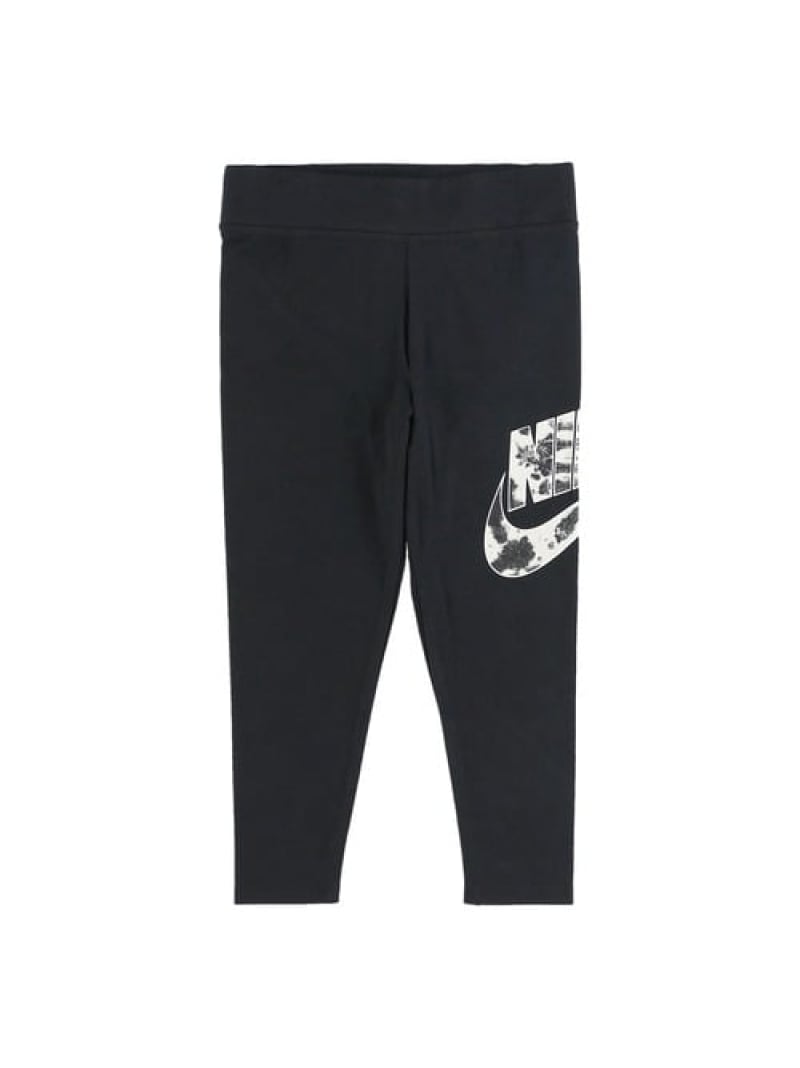 NIKE キッズ(96-122cm) レギンス NIKE(ナイキ) CLOUD WASH LEGGING ルーキーユーエスエー 靴下・レッグウェア レギンス・スパッツ ブラック パープル レッド