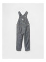 【SALE/40%OFF】GAP (K)リラックス ストライプ デニムオーバーオール (幼児) ギャップ オールインワン・オーバーオール オーバーオール・サロペ...